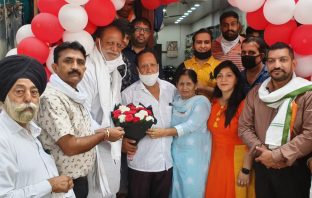मेयर बलकार सिंह संधू ने किया होटल K 10 का उदघाटन
