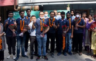 जेईई एडवांस्ड परीक्षा-2020 में लुधियाना आकाश इंस्टीट्यूट के अंशुल गोसाईं ने 1245वां रैंक हासिल किया