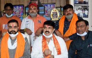 शिवसेना हिंदुस्तान ने राज्य स्तरीय प्रेस कांफ्रेंस में किया बड़ा ऐलान