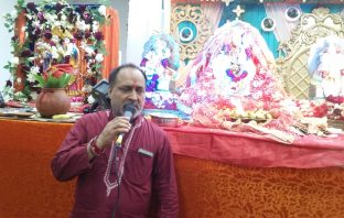 वैष्णों शक्ति भजन मंडली करेगी फ्री जागरण और चोकी : महंत जतिन्द्र नंदा