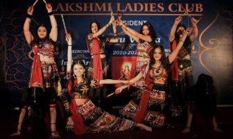 लुधियाना के लक्ष्मी लेडीज क्लब की तरफ से नवरात्रों के उपलक्ष्य में डांडिया रास का आयोजन