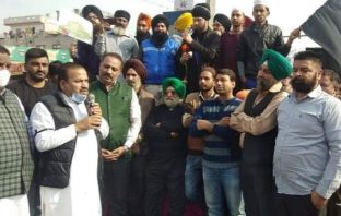पंजाब और पंजाबियत को बचाने के लिए कांग्रेस जी जान से किसानों के साथ : विधायक तलवाड