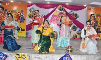 लुधियाना के गीतांजलि लेडीज क्लब की ओर से नया साल एवं लोहड़ी सेलिब्रेशन का आयोजन किया