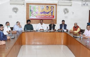 भाजपा ने अपनाया उग्र रूप, कहा कांग्रेस सरकार द्वारा पंजाब की बिगाड़ी कानून-व्यवस्था के खिलाफ चलाएगी व्यापक अभियान : अश्वनी शर्मा