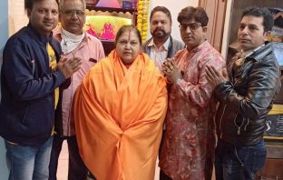 बहन सुषमा शर्मा बनी जय माँ सरस्वती वेल्फेयर सोसाइटी की अध्यक्ष