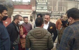 विधायक तलवाड के प्रयत्नों से एन एच ए ई के चेयरमैन ने हल्का पूर्वी में आते प्रमुख चौको के पास फ्लाईओवर से एंट्री और एक्जिट पॉइंट्स वनाने को दी मंजूरी