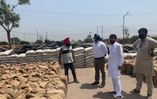 ਖੁਰਾਕ ਸਪਲਾਈ ਵਿਭਾਗ ਦੀਆਂ ਟੀਮਾਂ ਵੱਲੋਂ ਲਿਫਟਿੰਗ ‘ਚ ਤੇਜ਼ੀ ਲਿਆਉਣ ਲਈ ਰੱਖੇ ਖੇਤਰੀ ਦੌਰੇ ਜਾਰੀ