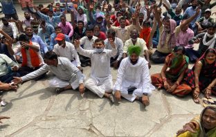 कांग्रेस सरकार वेंडिंग जोन -के नाम पर कर रही गरीब लोगों पर धक्का गुरदीप गोशा