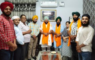 गुरदीप सिंह गोशा को लुधियाना का युथ प्रघान बना कर लुघियाना की शान बढ़ाई जसबीर दुआ