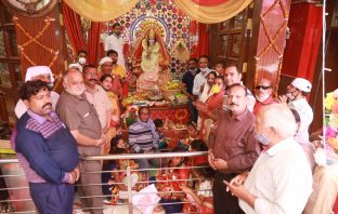 सिद्व पीठ महाबली संकटमोचन श्री हनुमान मंदिर हुआ कंजक पूजन