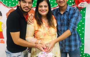 लुधियाना में मदर्स डे पर नटखट स्टेप्स क्लब की ओर से मॉम्स वर्ल्ड टैलेंट शो करवाया गया