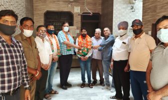 निर्देशानुसार गौरव जिंदल (राजू) को शिवाजी नगर मंडल का स्वच्छ भारत मंडल अध्यक्ष घोषित किया गया