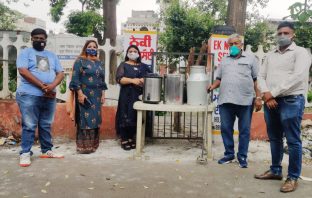 लुधियाना की ‘मिशन स्माइल’ संस्था ने कोविड मरीजों के लिए शुरू की हल्दी के दूध की सेवा
