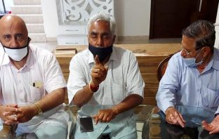 लुधियाना में मिनी लॉक डाउन को लेकर प्रदर्शन कर रहे व्यापारियों पर सरकार ने की एफ आई आर दर्ज