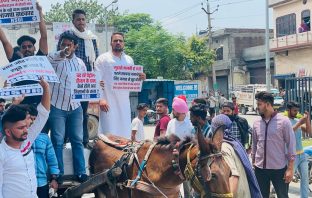 बेलगाम पेट्रोल डीजल के दाम मोदी सरकार की एक बहुत बड़ी नाकामी: अवि वर्मा।