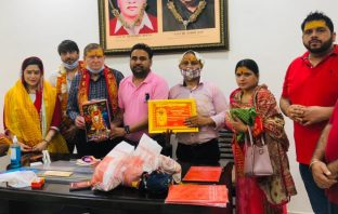 एकादशी पर हुआ भगवान जुगल जोड़ी सरकार जी की पूजा अर्चना,श्रंखलाबद्ध हवन यज्ञ सम्पूर्ण