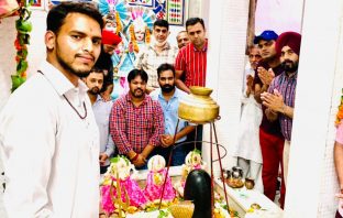 भगवान भोलेनाथ एक शुद्ध जल लोटे से प्रसन्न होने वाले देवता: पंडित विनय