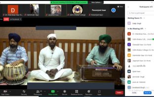 ਜੀ.ਜੀ.ਐਨ. ਖਾਲਸਾ ਕਾਲਜ਼ ਵੱਲੋਂ ਸ੍ਰੀ ਗੁਰੂ ਤੇਗ ਬਹਾਦਰ ਸਾਹਿਬ ਜੀ ਦੁਆਰਾ ਲਿਖੀ ਗੁਰਬਾਣੀ ਤੇ ਆਨਲਾਈਨ ਸ਼ਬਦ ਗਾਇਨ ਪ੍ਰਤੀਯੋਗਤਾ ਦਾ ਆਯੋਜਨ