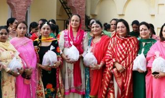 मालवा सभ्याचारक मंच द्वारा तियां तीज की का त्योहार धूमधाम से मनाया गया
