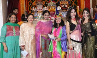 लुधियाना में उड़ान लेडीज क्लब की तरफ से एक शाम राधा जी के साथ का आयोजन