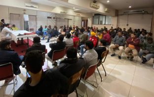 भाजयुमो ने की ज़िला कार्यकरणीं सदस्यों की घोषणा