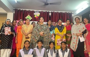 बस्ती जोधेवाल स्तिथ एस डी पी सीनियर सेकेंडरी स्कूल में किया गया मातृ दिवस समारोह का आयोजन
