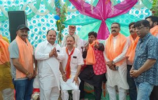 शर्मा परिवार द्वारा हिमाचल प्रदेश के चलाली गांव मे कारवाई गई बाबा बालक नाथ जी की चौकी