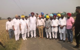 ਅੱਜ ਸਾਹਨੇਵਾਲ ਦੇ ਪਿੰਡ ਮੰਡ ਚੌਂਤਾ ਵਿਖੇ ਸਰਕਾਰ ਵੱਲੋਂ 60 ਏਕੜ ਸਰਕਾਰੀ ਜ਼ਮੀਨ ਨਾਜਾਇਜ਼ ਕਬਜ਼ਿਆਂ ਤੋਂ ਮੁਕਤ ਕਰਵਾਈ