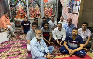 श्री मंगला गौरी अमरनाथ समिति (रजि) की ओर से लगने वाले 43वें वार्षिक भंडारे के लिए किया गया मीटिंग का आयोजन