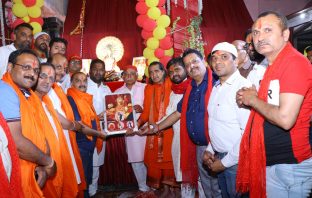 श्री संकटमोचन राम दरबार हनुमान मंदिर के स्थापना दिवस पर किया गया श्री सुन्दरकाण्ड पाठ !