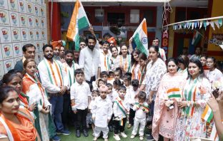 लुधियाना प्राइड वेलफेयर फाउंडेशन की तरफ से स्वतंत्रता दिवस लंदन किड्स प्रीस्कूल में किया गया आयोजित