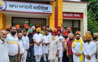 ਹਲਕਾ ਸਾਹਨੇਵਾਲ ਵਿਧਾਇਕ ਹਰਦੀਪ ਸਿੰਘ ਮੁੰਡੀਆਂ ਵੱਲੋਂ ਮੁਹੱਲਾ ਕਲੀਨਿਕ ਦਾ ਉਦਘਾਟਨ