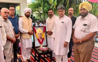 शहीद-ए-आजम भगत सिंह युवाओं के लिए प्रेरणा के स्रोत: सांसद मनीष तिवारी