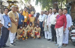 श्री राम लीला कमेटी सिविल लाइन की ओर से पुड्डा ग्राउंड में मनाया गया दशहरा उत्सव