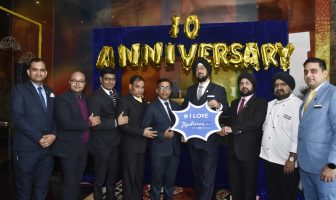 रेडिसन ब्लू होटल एमबीडी लुधियाना ने अपनी 10वीं वर्षगांठ मनाई