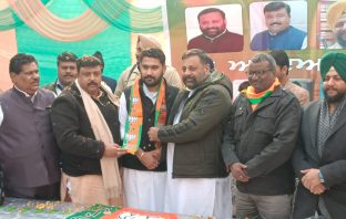 भाजपा ने दिया अकाली दल,आम आदमी पार्टी व कांग्रेस को बड़ा झटका