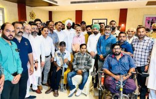 लुधियाना लोकसभा क्षेत्र के विभिन्न विधानसभा क्षेत्रों में जरूरतमंदों एवं विकलांगों की विशेष सहायता कैम्प एमसन रिजॉर्ट चंडीगढ़ रोड पर किया गया आयोजित