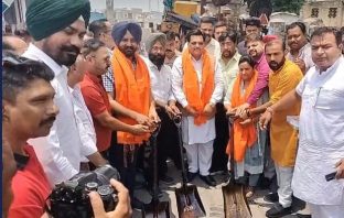 ਹਲਕਾ ਉੱਤਰੀ ‘ਚ ਵਿਕਾਸ ਕਾਰਜ਼ਾਂ ਦੀ ਚੱਲ ਰਹੀ ਹਨੇਰੀ – ਵਿਧਾਇਕ ਚੌਧਰੀ ਮਦਨ ਲਾਲ ਬੱਗਾ