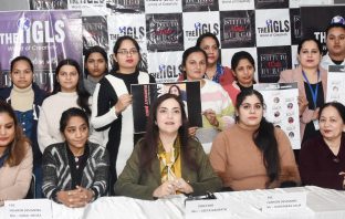 16 दिसंबर को इवॉल्व द ग्लोबल फैशन रनवे में भाग लेगें आईआईजीएलएस व आईआईएफटी के स्टूडेंट्स