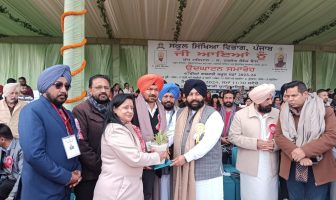 ਸਿੱਖਿਆ ਮੰਤਰੀ ਬੈਂਸ ਵੱਲੋਂ ਉਦਘਾਟਨ ਨਾਲ਼ ਲੁਧਿਆਣਾ ਵਿਖੇ ਰਾਸ਼ਟਰੀ ਖੇਡਾਂ ਧੂਮ-ਧੜੱਕੇ ਨਾਲ਼ ਸੁਰੂ