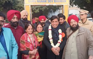 ਕੈਬਨਿਟ ਮੰਤਰੀ ਬ੍ਰਹਮ ਸ਼ੰਕਰ ਜਿੰਪਾ ਵੱਲੋਂ ਮੁੱਖ ਮਹਿਮਾਨ ਵਜੋਂ ਸ਼ਿਰਕਤ