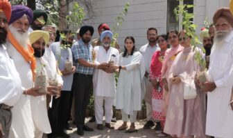 ਡਿਪਟੀ ਕਮਿਸ਼ਨਰ ਲੁਧਿਆਣਾ ਵੱਲੋਂ ਕਿਸਾਨਾਂ ਨੂੰ ਝੋਨੇ ਦੀ ਸਿੱਧੀ ਬਿਜਾਈ ਤਕਨੀਕ ਅਪਣਾਉਣ ਦੀ ਅਪੀਲ
