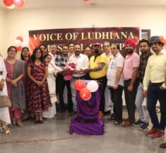 वॉइस ऑफ लुधियाना म्यूजिकल ग्रुप की ओर से चौदवां मेगा म्यूजिकल समारोह का आयोजन किया गया