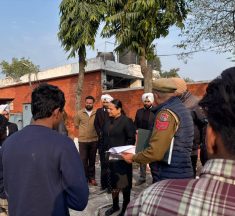 ਜ਼ਿਲ੍ਹਾ ਤੇ ਸੈਸ਼ਨ ਜੱਜ ਵੱਲੋਂ ਕੇਂਦਰੀ ਜੇਲ੍ਹ, ਬੋਰਸਟਲ ਜੇਲ੍ਹ ਤੇ ਜਨਾਨਾ ਜੇਲ੍ਹ ਦੀ ਅਚਨਚੇਤ ਚੈਕਿੰਗ