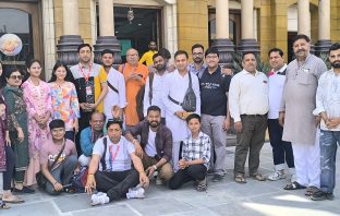 गोयल परिवार की ओर से खाटू श्याम और सालासर बाला जी के दर्शनों के लिए तीसरी बस यात्रा ले जाई गई