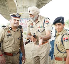 ਟਰੈਫਿਕ ਪ੍ਰਬੰਧਨ ਨੂੰ ਵਧੀਆ ਕਰਨ ਲਈ ਪੁਲਿਸ ਕਮਿਸ਼ਨਰ ਨੇ ਵੇਰਕਾ ਮਿਲਕ ਪੁਆਇੰਟ ਨੇੜੇ ਈ.ਆਰ.ਵੀ ਹੱਟ ਦੇ ਆਉਣ ਵਾਲੇ ਪੁਆਇੰਟ ਦਾ ਨਿਰੀਖਣ ਕੀਤਾ