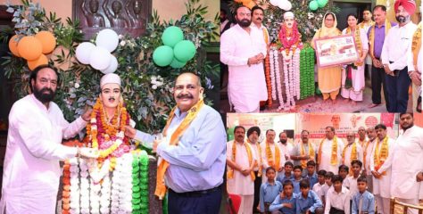 शहीद सुखदेव थापर के जन्म दिवस पर हवन यज्ञ में आहुतियां डाल 189 लोगो ने किया रक्तदान