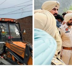 ਮਾਨ ਸਰਕਾਰ ਵੱਲੋਂ ਨਸ਼ਾ ਵਿਰੋਧੀ ਜੰਗ ਦੌਰਾਨ ਸਖ਼ਤ ਕਾਰਵਾਈ: ਨਸ਼ਾ ਤਸਕਰਾਂ ਦੀਆਂ ਗੈਰ-ਕਾਨੂੰਨੀ ਜਾਇਦਾਦਾਂ ‘ਤੇ ਇਕ-ਇਕ ਕਰਕੇ ਚਲਾਇਆ ਬੁਲਡੋਜ਼ਰ