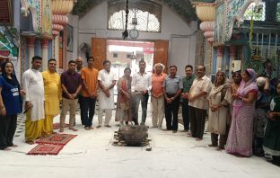 यज्ञ से निकलने वाले धुएं से तन और मन पवित्र होता है : विनोद गोयल