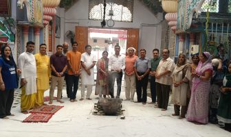 यज्ञ से निकलने वाले धुएं से तन और मन पवित्र होता है : विनोद गोयल